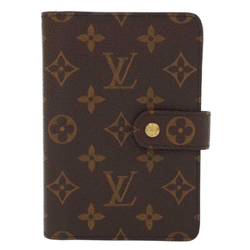 Louis Vuitton Monogram Porte Papier Zip Bifold Wallet